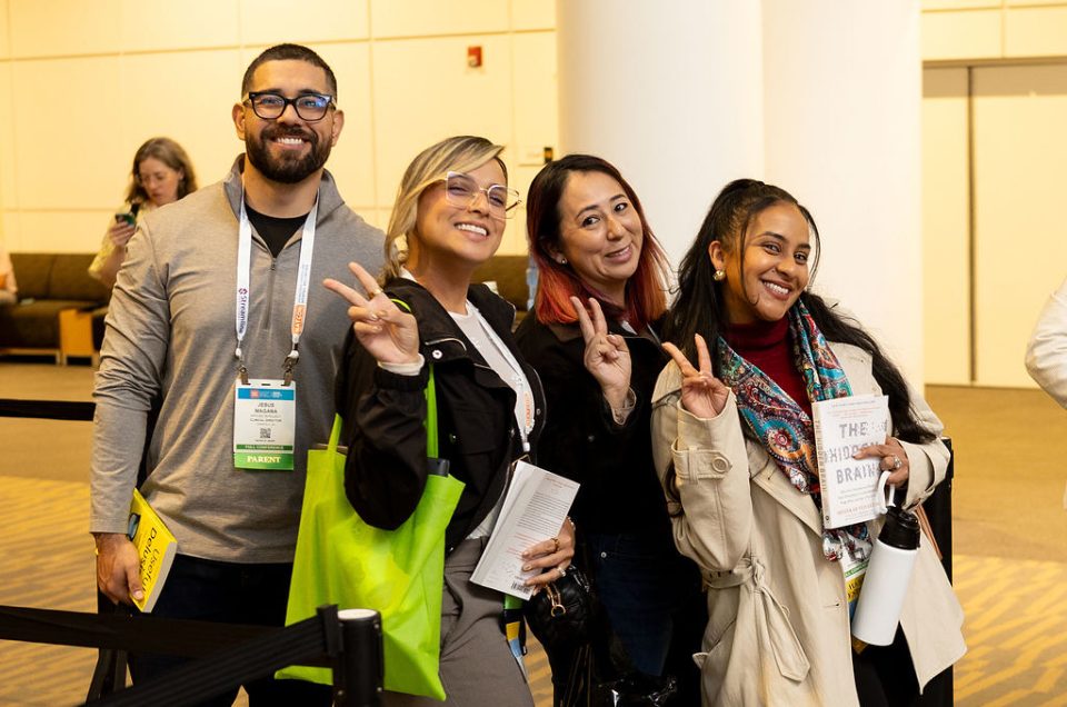 natcon attendees smile for a photo