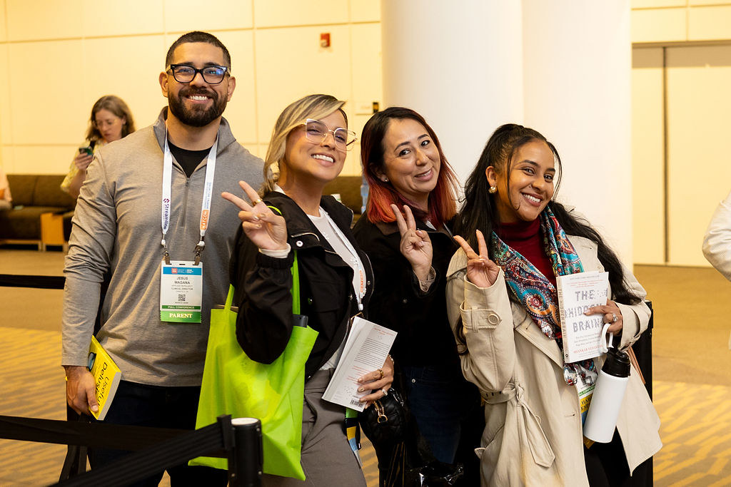 natcon attendees smile for a photo